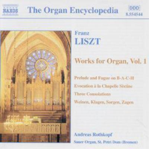 Works for Organ, Vol. 1