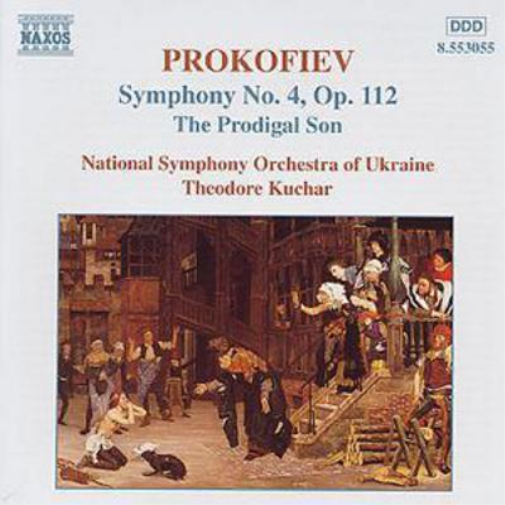 Symphony No.4 - The Prodigal Son