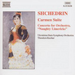 Carmen Suite - Concerto for Orchestra, "naughty Limericks"