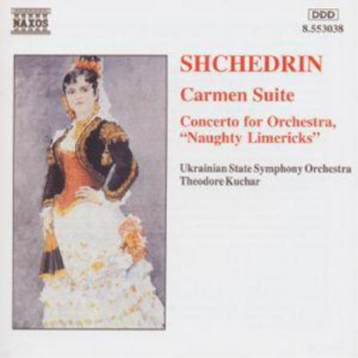 Carmen Suite - Concerto for Orchestra, "naughty Limericks"