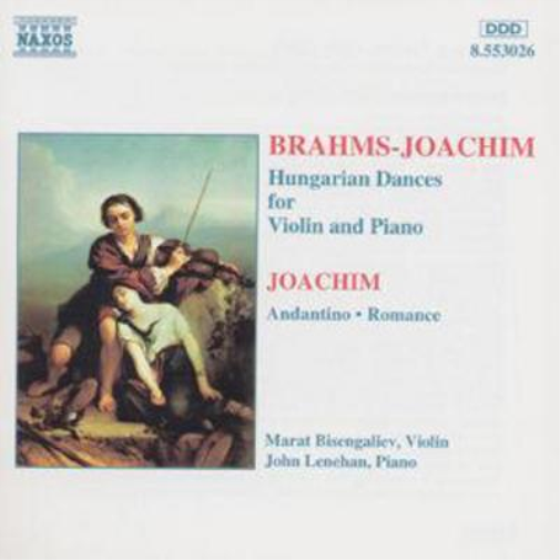 Hungarian Dances for Violin and Piano