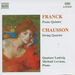Piano Quintet/String Quartet