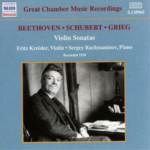 Violin Sonatas (Kreisler, Rachmaninov)