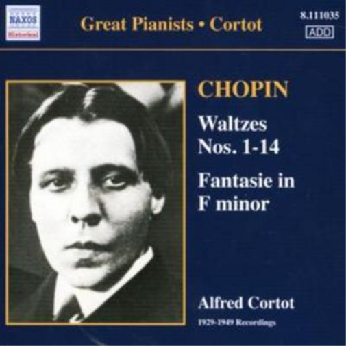 Waltzes Nos. 1 - 14, Fantasie in F Minor (Cortot)