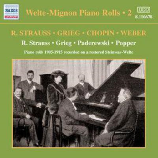 The Welte-mignon Reproducing Piano Rolls Vol. 2