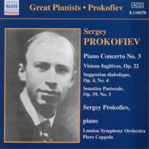 Great Pianists / Prokofiev