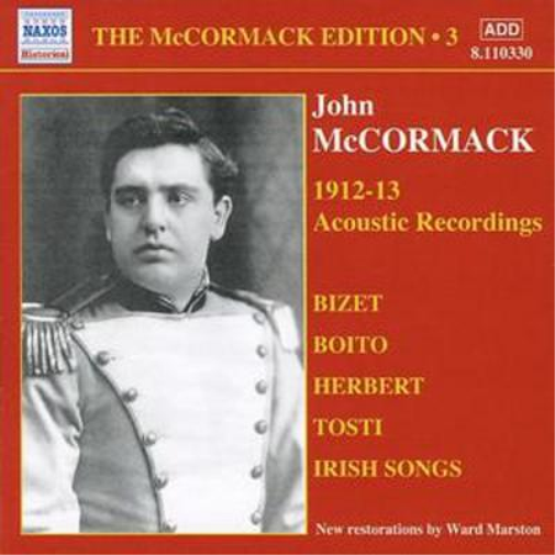 Mccormack Edition 3, The: 1912 - 13 Acoustic Recordings