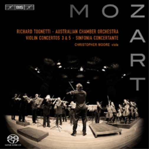 Wolfgang Amadeus Mozart: Violin Concertos 3 and 5/...
