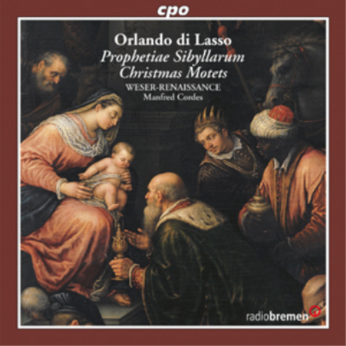 Orlando Di Lasso: Prophetiae Sibyllarum/Christmas Motets