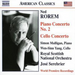 Piano Concerto No. 2, Cello Concerto (Serebrier, Rsno)