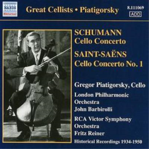 Cello Concerto and Cello Concerto No. 1 (Piatigorsky)