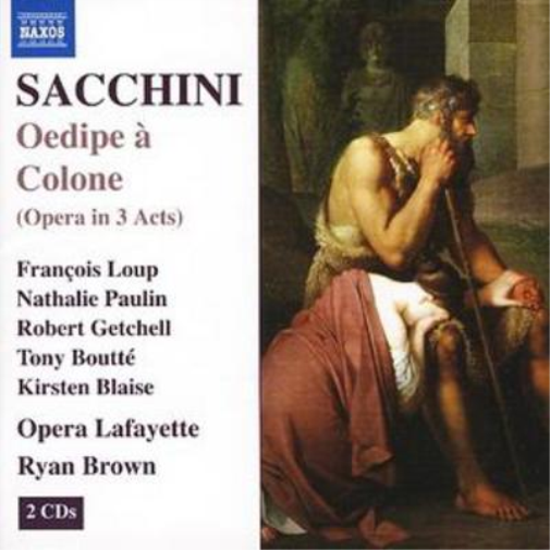 Oedipe a Colone (Brown, Opera Lafayette Orchestra/chorus)
