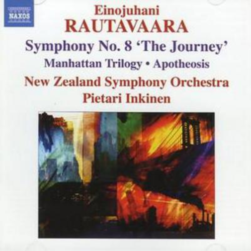 Symphony No. 8 'The Journey' (Inkinen, New Zealand So)