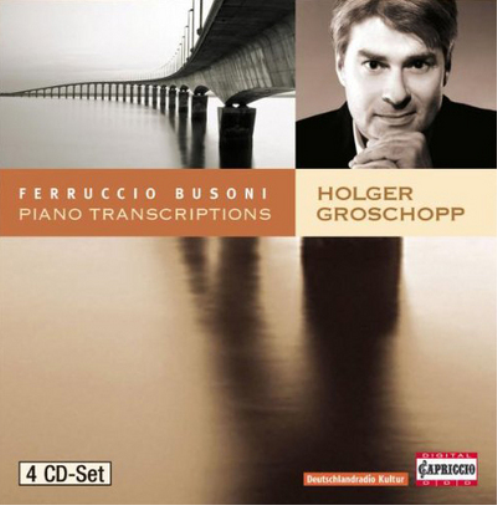 Ferruccio Busoni: Piano Transcriptions