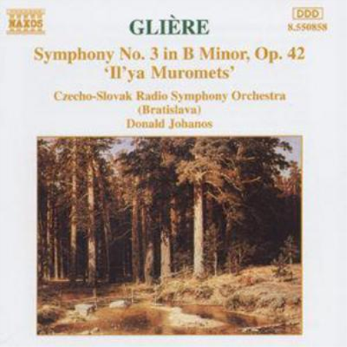 Symphony No. 3 in B Minor - Gliere