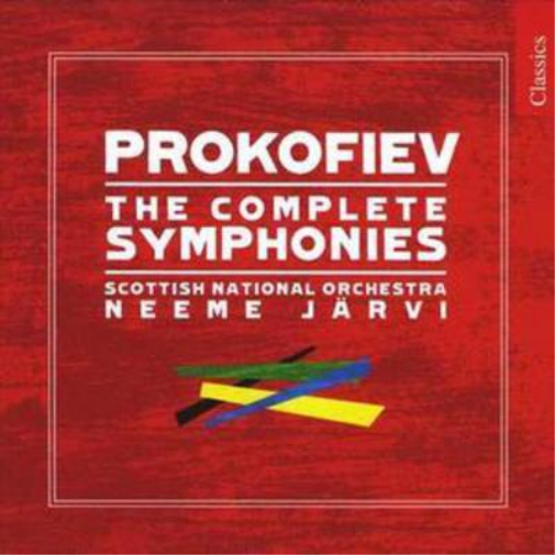 Complete Symphonies (Jarvi, Royal Scottish No)