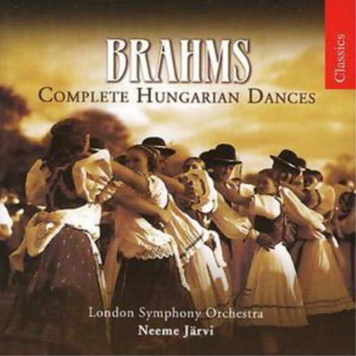 Complete Hungarian Dances (Jarvi, Lso)