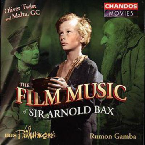 Film Music of Arnold Bax, The (Gamba, Bbc Philharmonic)