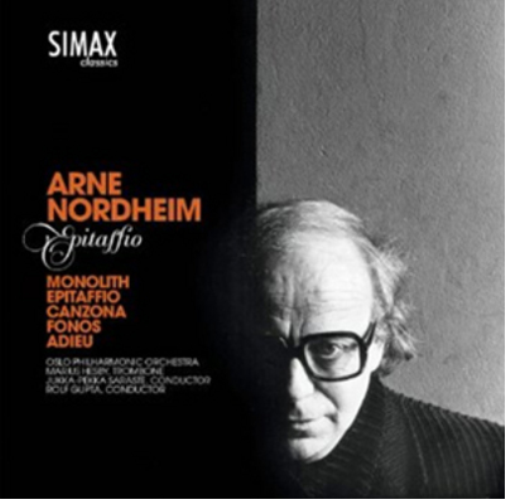 Arne Nordheim: Epitaffio