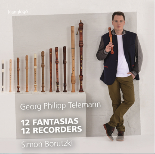 Georg Philipp Telemann: 12 Fantasias/12 Recorders