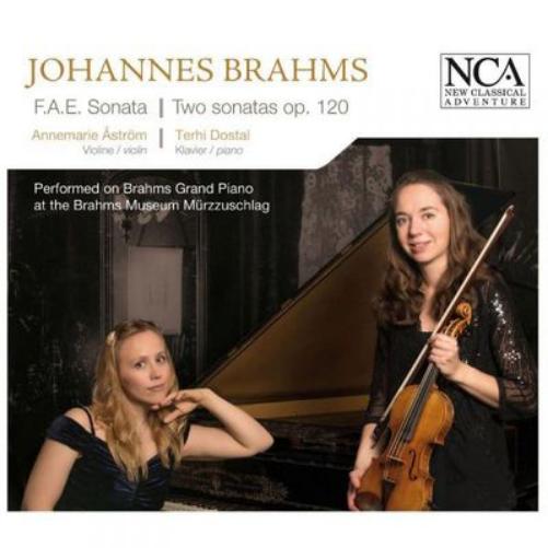 Brahms: F.A.E Sonata/Two Sonatas, Op. 120