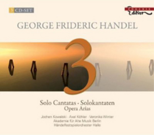 Georg Friedrich Handel: Solo Cantatas/Opera Arias