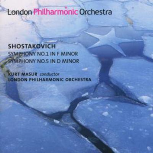 Sym. No.1 in F Minor, Sym. No.5 in D Minor (Masur, Lpo)
