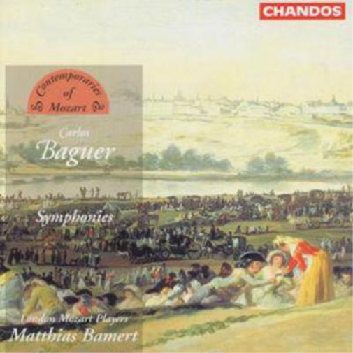Symphonies 12, 13, 16 & 18 - Carlos Baguer