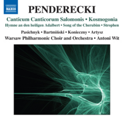 Penderecki: Canticum Canticorum Salomonis/...