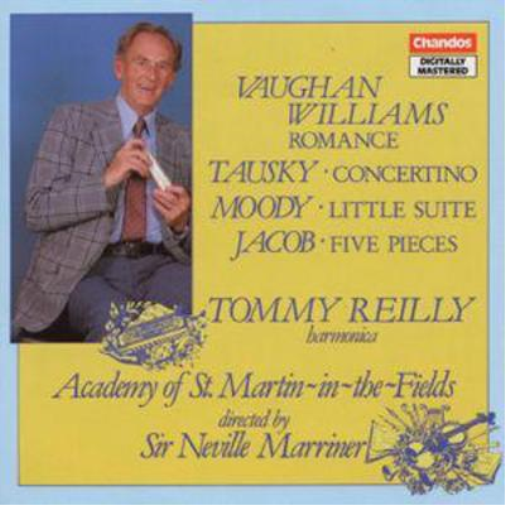 Works for Harmonica & Orchestra - Reilly / ASM / Marriner