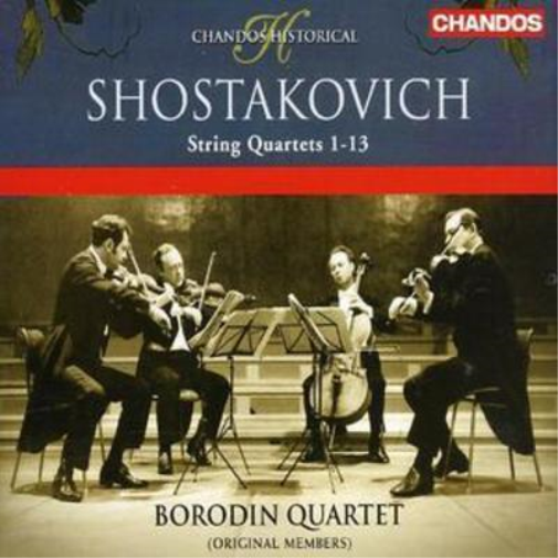 String Quartets 1 - 13 (Borodin Quartet)