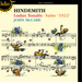 Hindemith: Ludus Tonalis/Suite '1922'