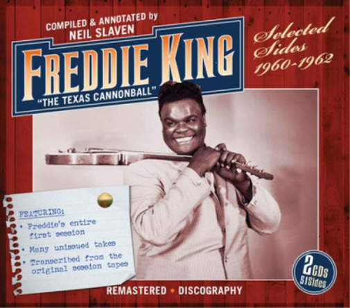 The Texas Cannonball: Selected Sides 1960-1962