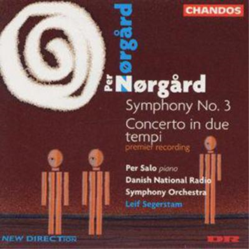 Per Norgard Symphony No. 3/ Piano Concerto