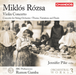 Miklos Rozsa: Violin Concerto