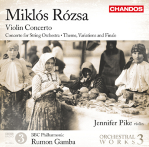 Miklos Rozsa: Violin Concerto