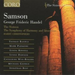 George Frideric Handel: Samson
