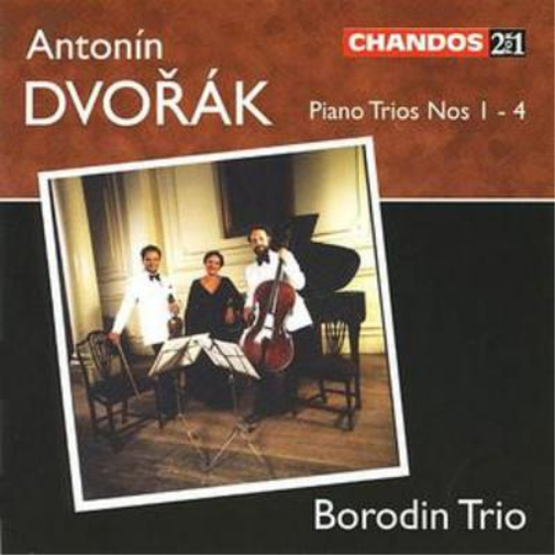 Piano Trios Nos. 1 - 4 (Borodin Trio, Dubinsky, Turovsky)