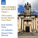 The Guerra Manuscript: 17th Century Secular Spanish Vocal Music - Volume 2