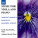 Music for Viola and Piano