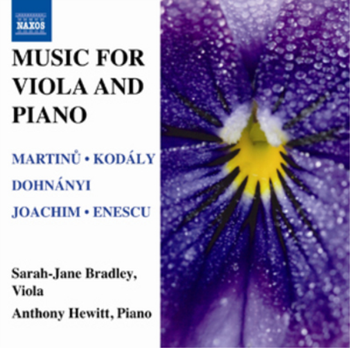 Music for Viola and Piano