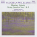 Vaughan Williams: String Quartets