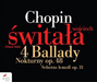 Chopin: 4 Ballady/Nokturny, Op. 48/Scherzo B-moll, Op. 31