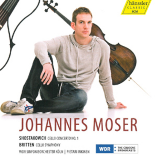 Shostakovich: Cello Concerto No. 1/Britten: Cello Symphony