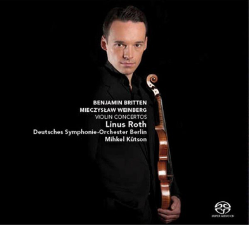 Weinberg/Britten: Violin Concertos