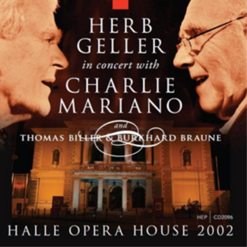 Herb Geller in Concert With Charlie Mariano