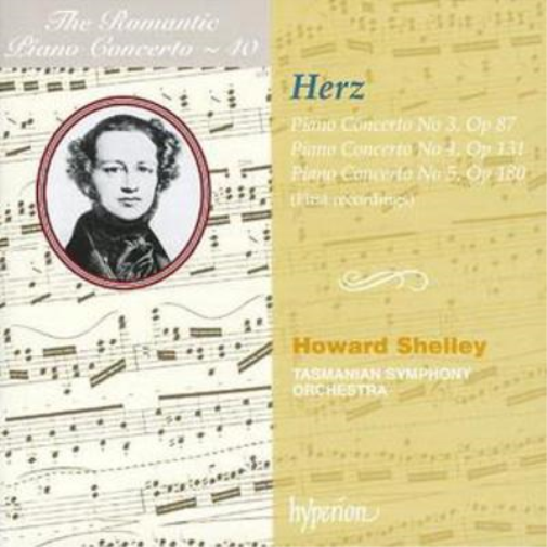 Piano Concertos Nos. 3, 4 and 5 (Shelley, Tasmanian So)