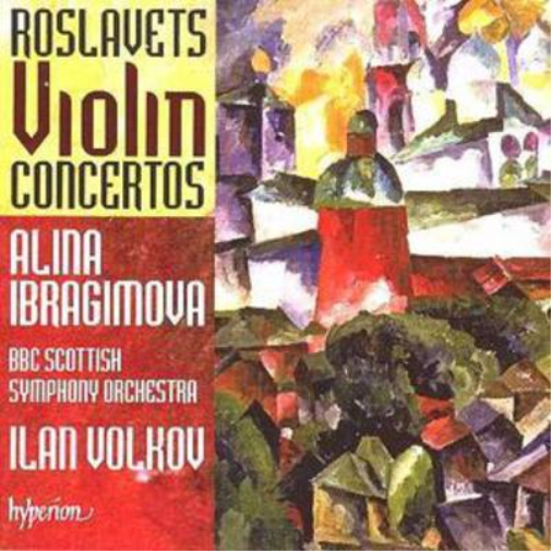 Violin Concertos (Volkov, Bbc Scottish So)
