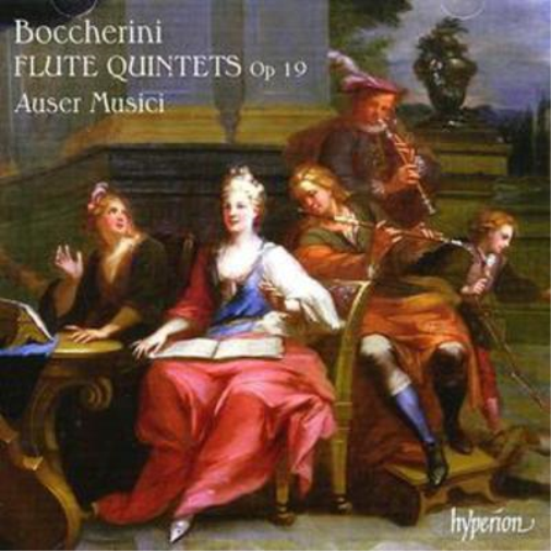 Six Quintets for Flute and Strings (Auser Musici)