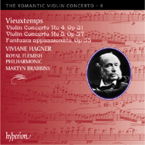 Vieuxtemps: Violin Concerto No. 4, Op. 31/...
